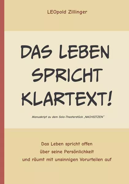 Cover: Das Leben spricht Klartext