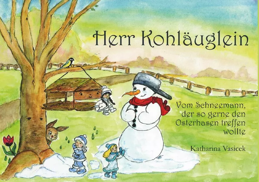 Cover: Herr Kohläuglein