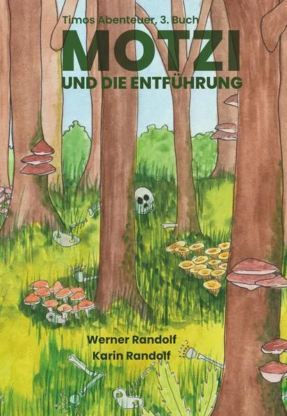 Cover: Motzi und die Entführung