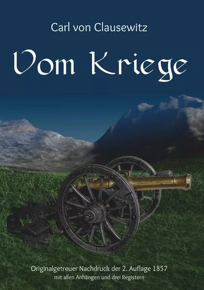 Cover: Vom Kriege
