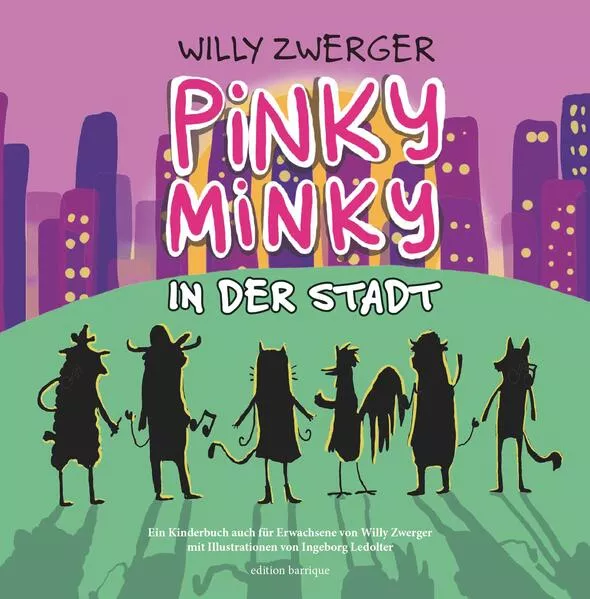 Cover: Pinky Minky in der Stadt