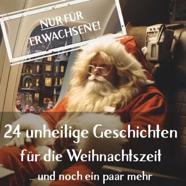 Cover: 24 unheilige Geschichten für die Weihnachtszeit