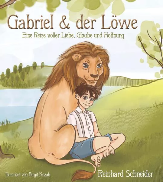 Cover: Gabriel und der Löwe