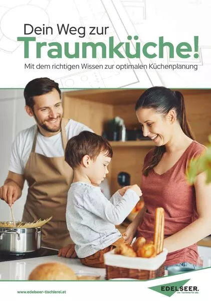 Cover: Dein Weg zur Traumküche!