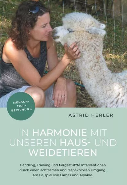 Cover: In Harmonie mit unseren Haus- und Weidetieren