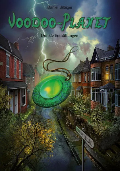 Cover: Voodoo-Planet - Dunkle Enthüllungen (Band 3)