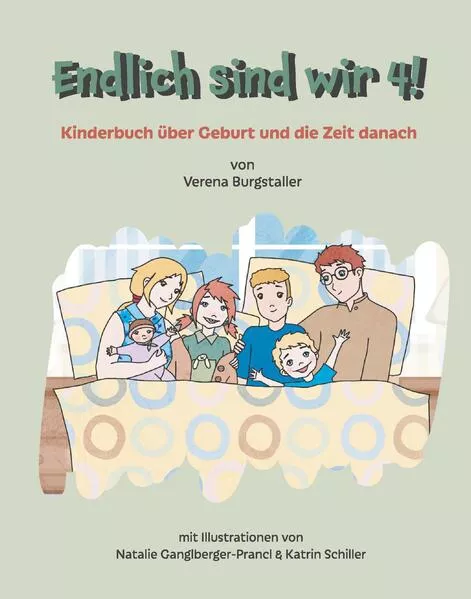 Cover: Endlich sind wir 4!