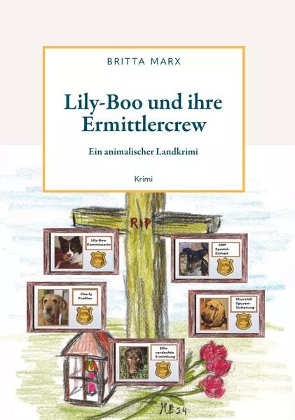Cover: Lily-Boo und ihre Ermittlercrew