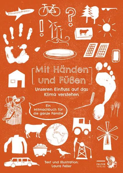 Mit Händen und Füßen