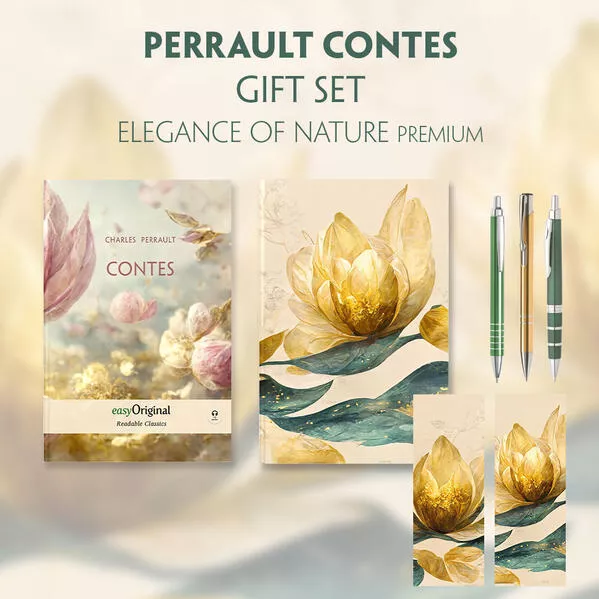Contes (with audio-online) Readable Classics Geschenkset + Eleganz der Natur Schreibset Premium</a>