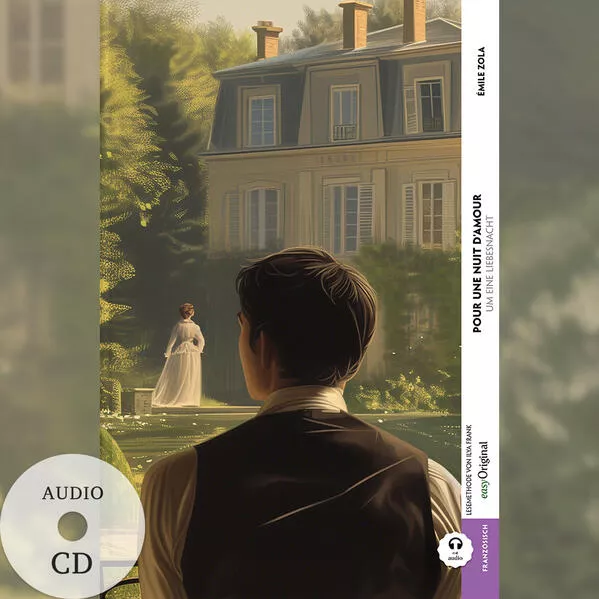 Cover: Pour une nuit d’amour / Um eine Liebesnacht (Buch + Audio-CD) - Frank-Lesemethode - Kommentierte zweisprachige Ausgabe Französisch-Deutsch