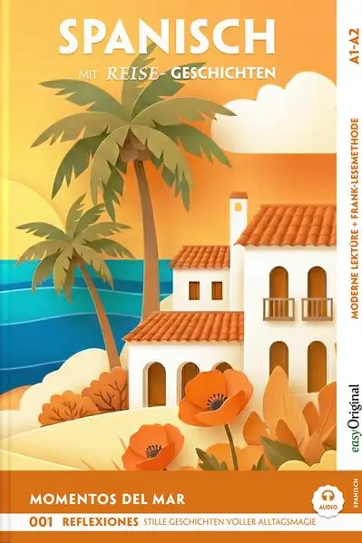 Cover: Momentos del Mar A2-B1 - Spanisch lernen mit Reise-Kurzgeschichten (+ Audio-Online)