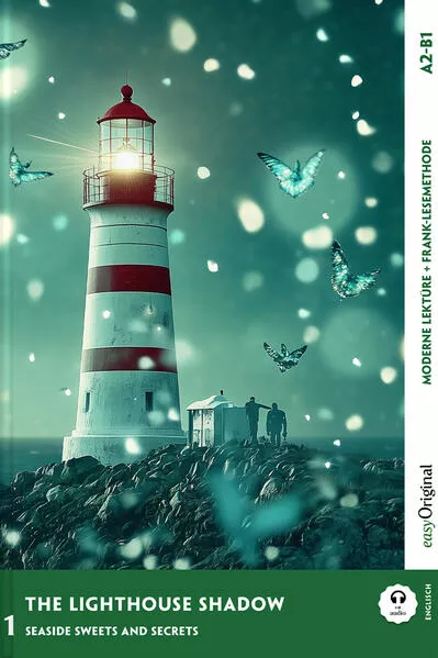 Cover: The Lighthouse Shadow - Englische Krimi-Lektüre A2-B1