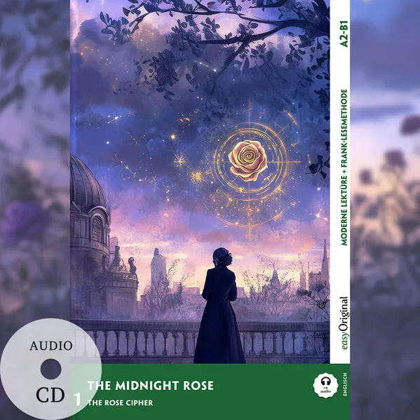 Cover: The Midnight Rose - Englische Krimi-Lektüre A2-B1 (+ Audio-CD)