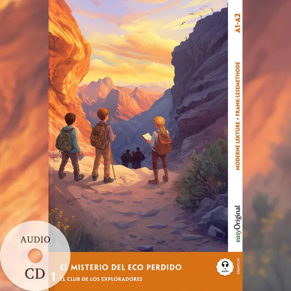 El Misterio del Eco Perdido - Spanische Krimi-Lektüre A1-A2 (+ Audio-CD)