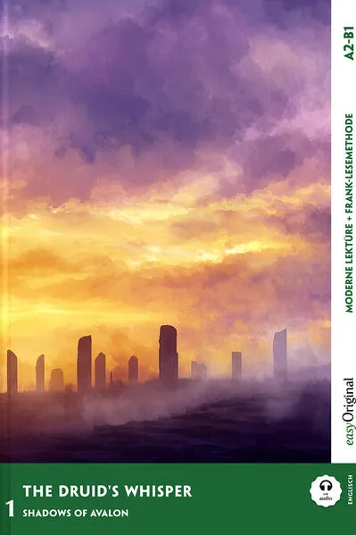 Cover: The Druid's Whisper - Englische Krimi-Lektüre A2-B1 (+ Audio-Online)