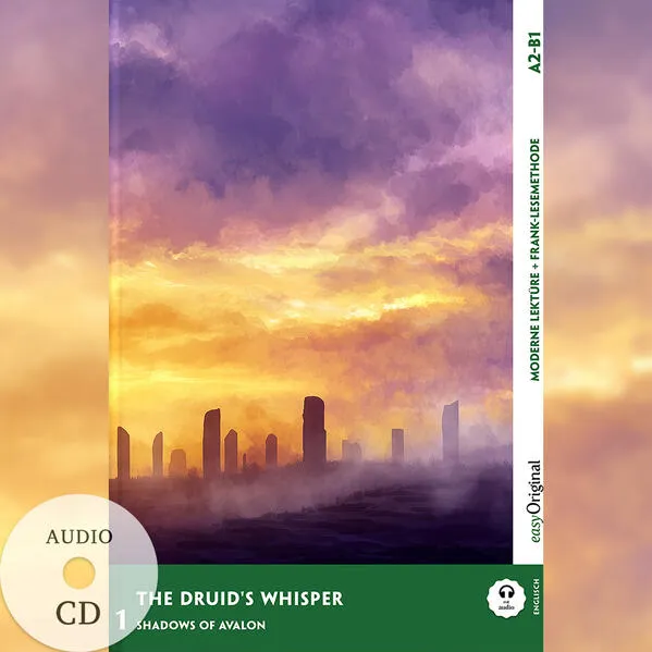 Cover: The Druid's Whisper - Englische Krimi-Lektüre A2-B1 (+ Audio-CD)