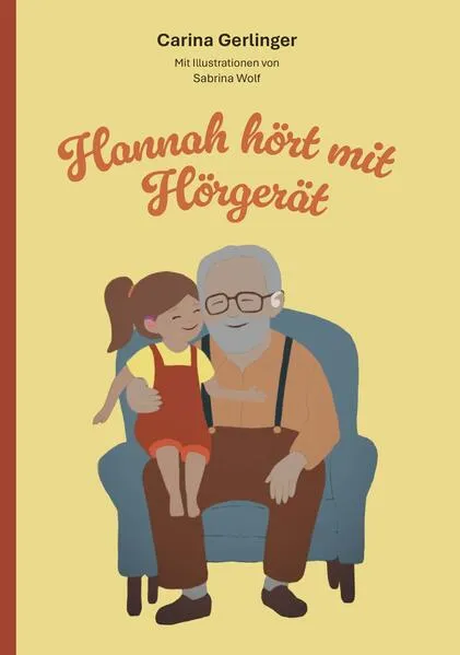 Cover: Hannah hört mit Hörgerät
