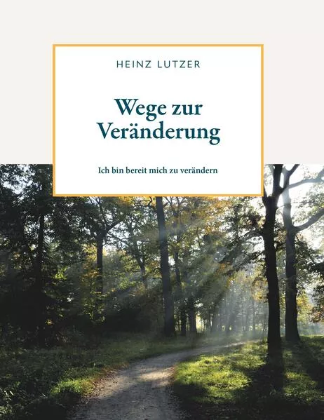 Cover: Wege zur Veränderung