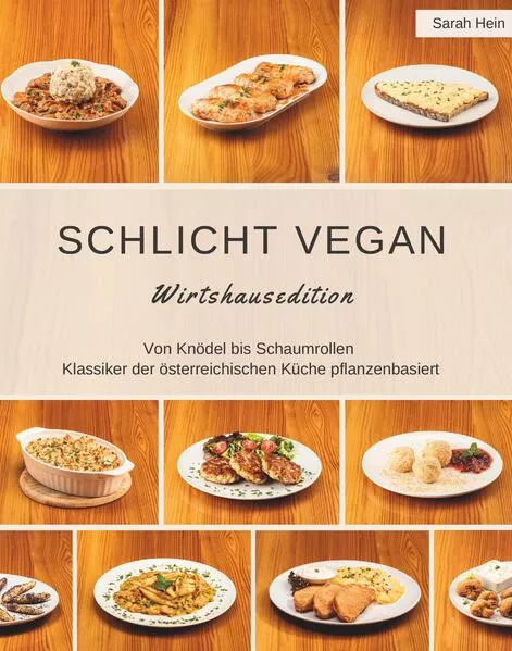 Cover: Schlicht Vegan