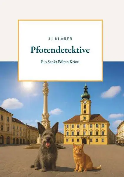 Cover: Pfotendetektive