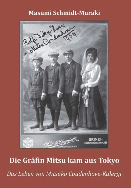 Cover: Die Gräfin Mitsu kam aus Tokyo