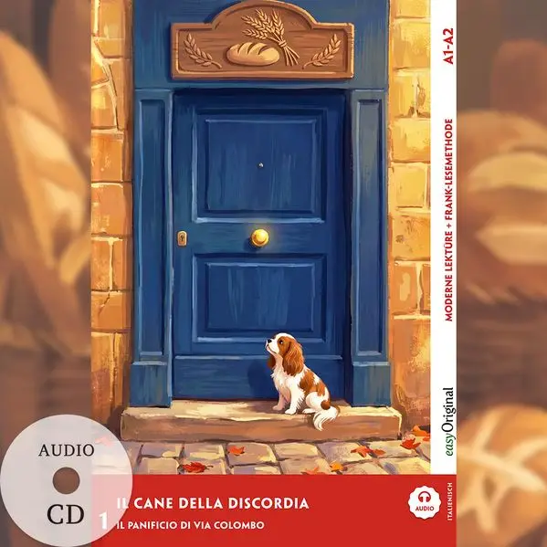 Il cane della discordia - Italienische Krimi-Lektüre A1-A2 (+ Audio-CD)