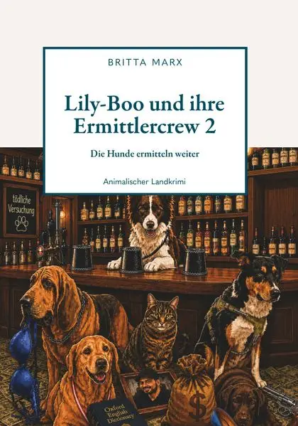 Cover: Lily-Boo und ihre Ermittlercrew 2