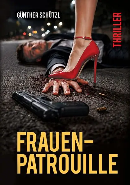 Cover: Frauenpatrouille
