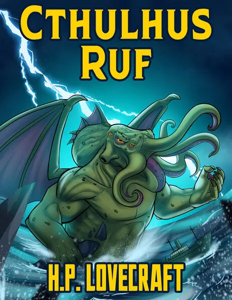 Cover: H. P. Lovecraft: Cthulhus Ruf