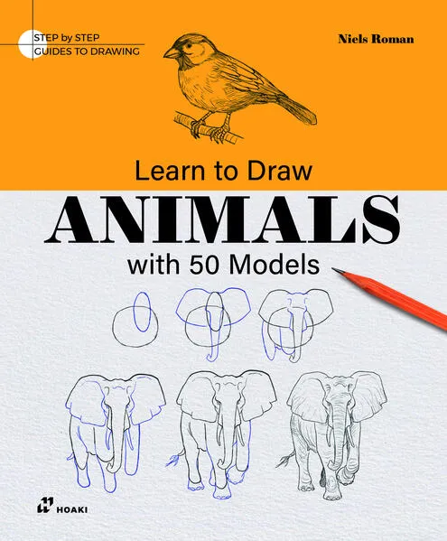 Learn to Draw Characters with 50 Models - Roman, Niels