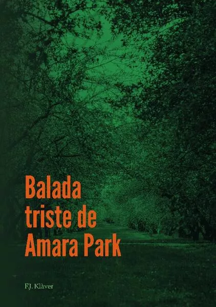 Cover: Balada triste de Amara Park