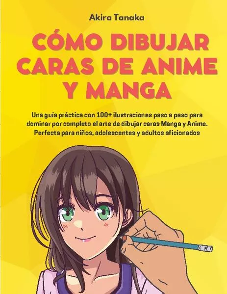 Cover: Cómo Dibujar Caras De Anime Y Manga