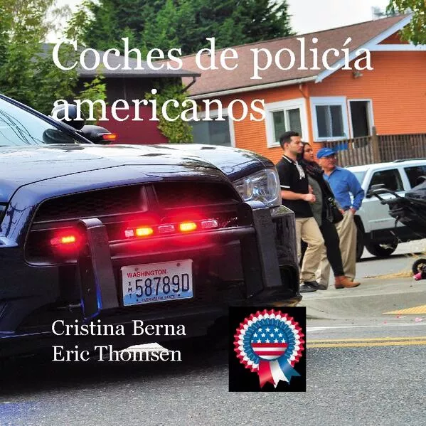 Cover: Coches de policía americanos
