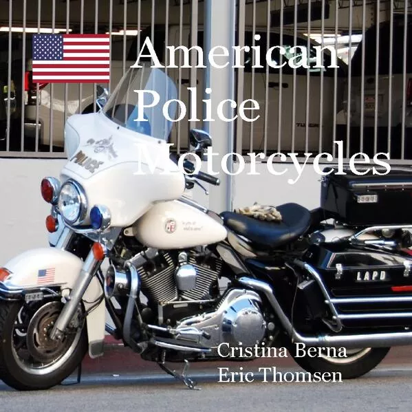 Cover: American Police Motorcycles