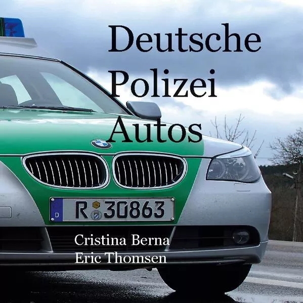 Cover: Deutsche Polizeiautos