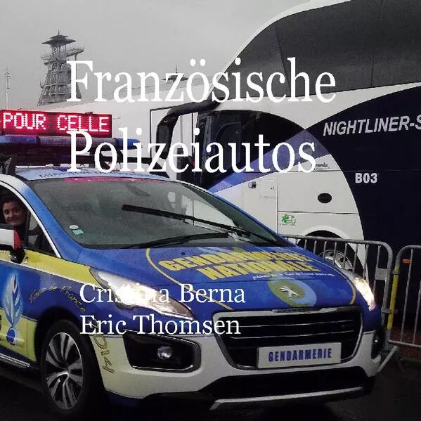 Cover: Französische Polizeiautos