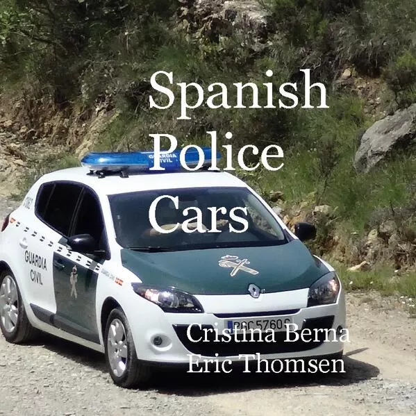 Cover: Spanish Police Cars