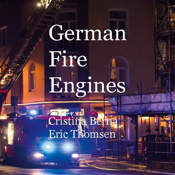 Cover: German Fire Engines