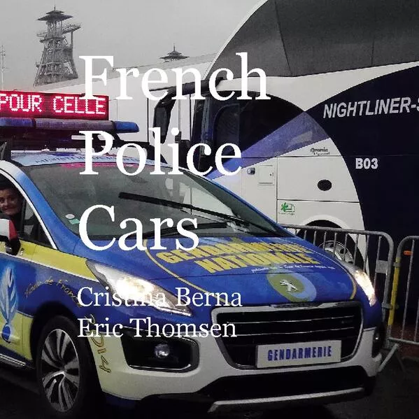 Cover: French Police Cars