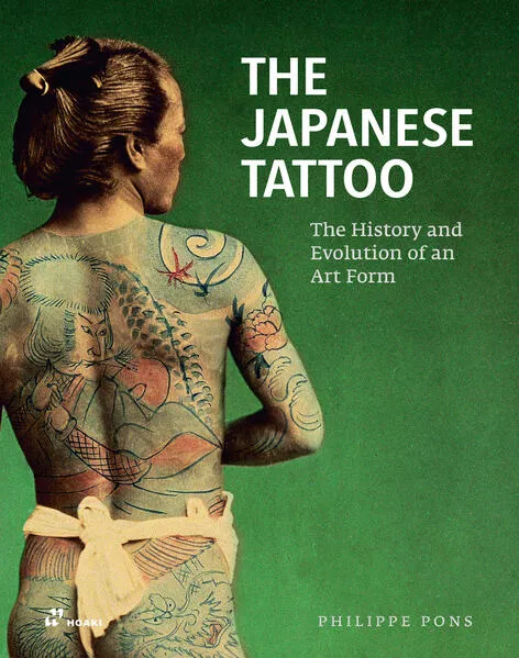 Cover: The Japanese Tattoo.