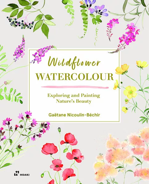 Cover: Wildflower Watercolour