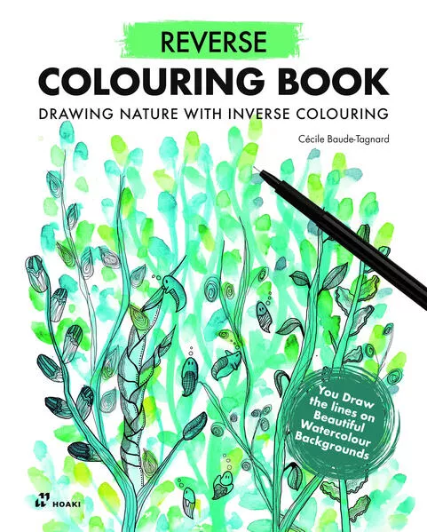 Reverse Colouring Book - Drawing Nature with Inverse Colouring</a>