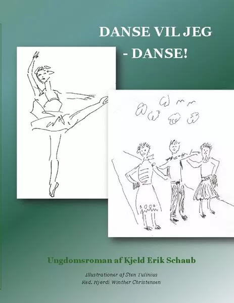 Cover: Danse vil jeg - danse!