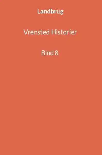 Cover: Vrensted Historier
