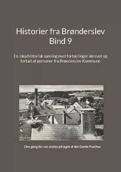 Cover: Historier fra Brønderslev