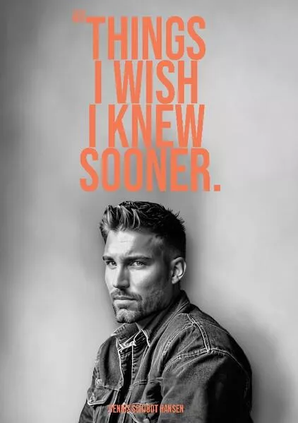 Cover: Things I wish I knew sooner 3