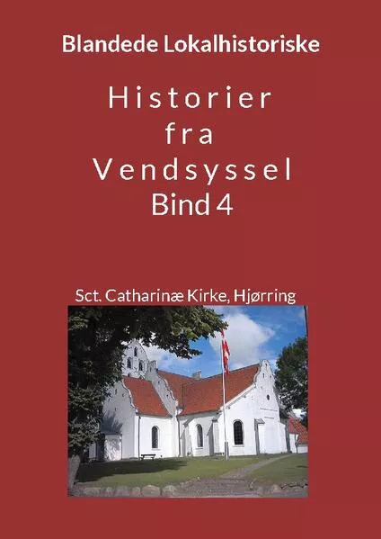 Cover: Historier fra Vendsyssel - bind 4