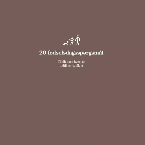 20 fødselsdagsspørgsmål