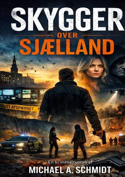 Cover: Skygger over Sjælland